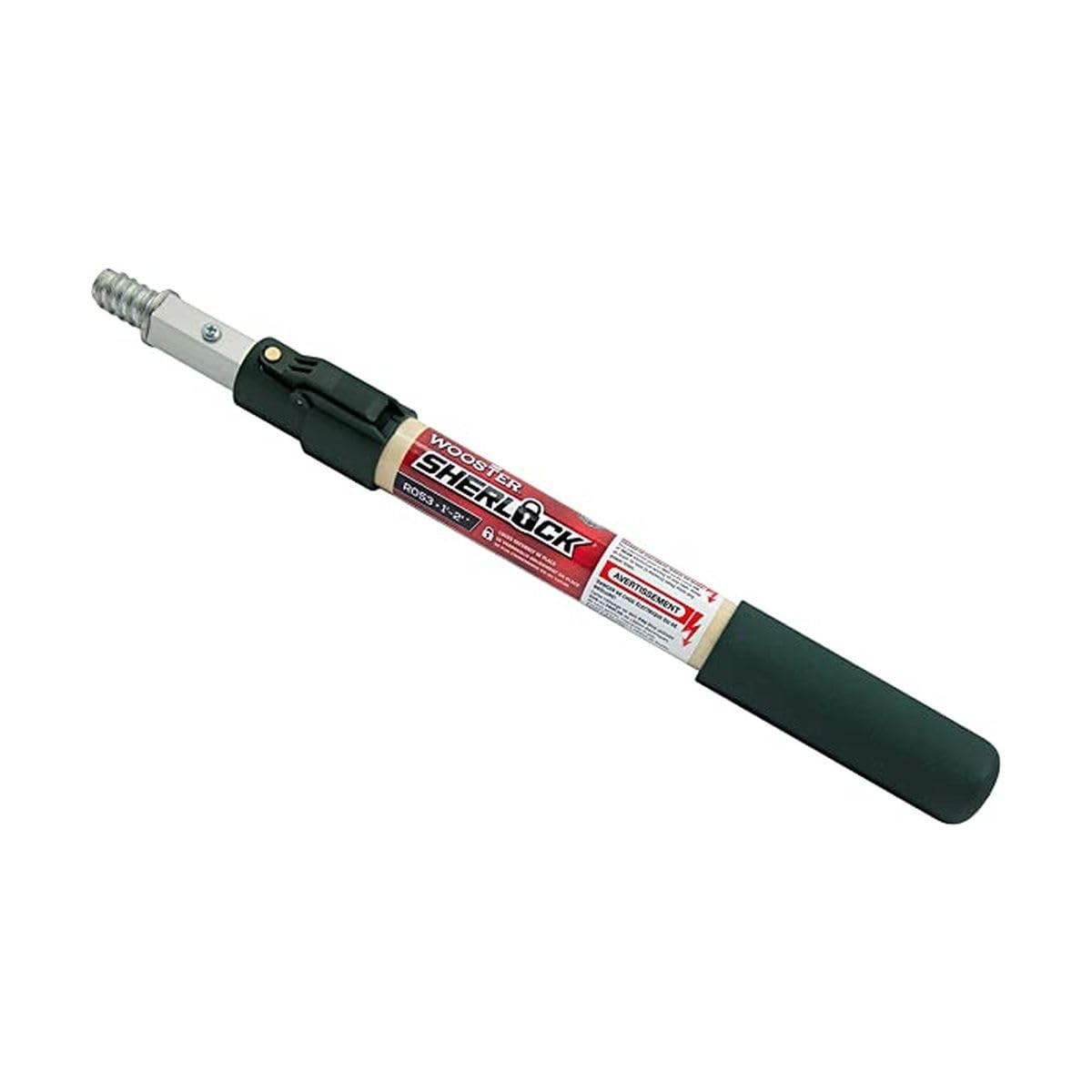 Wooster Genuine Sherlock 1'-2' Extension Pole # R053