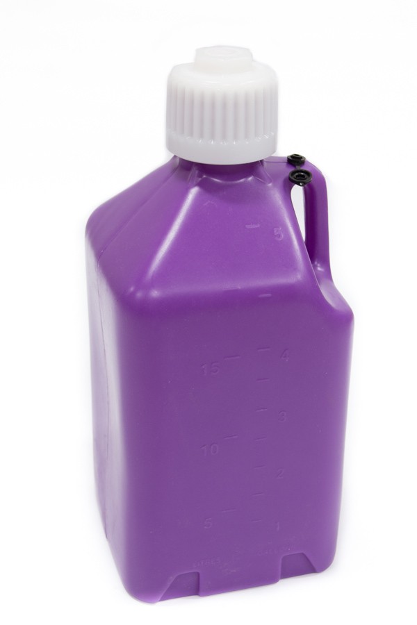 Scribner Plastics Utility Jug - 5-Gallon Purple 2000P