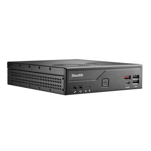 Shuttle DH810 SHUTTLE SLIM DH810 BAREBONE PC H810 CHIPSET NO CPU/RAM/HDD/SSD/OS