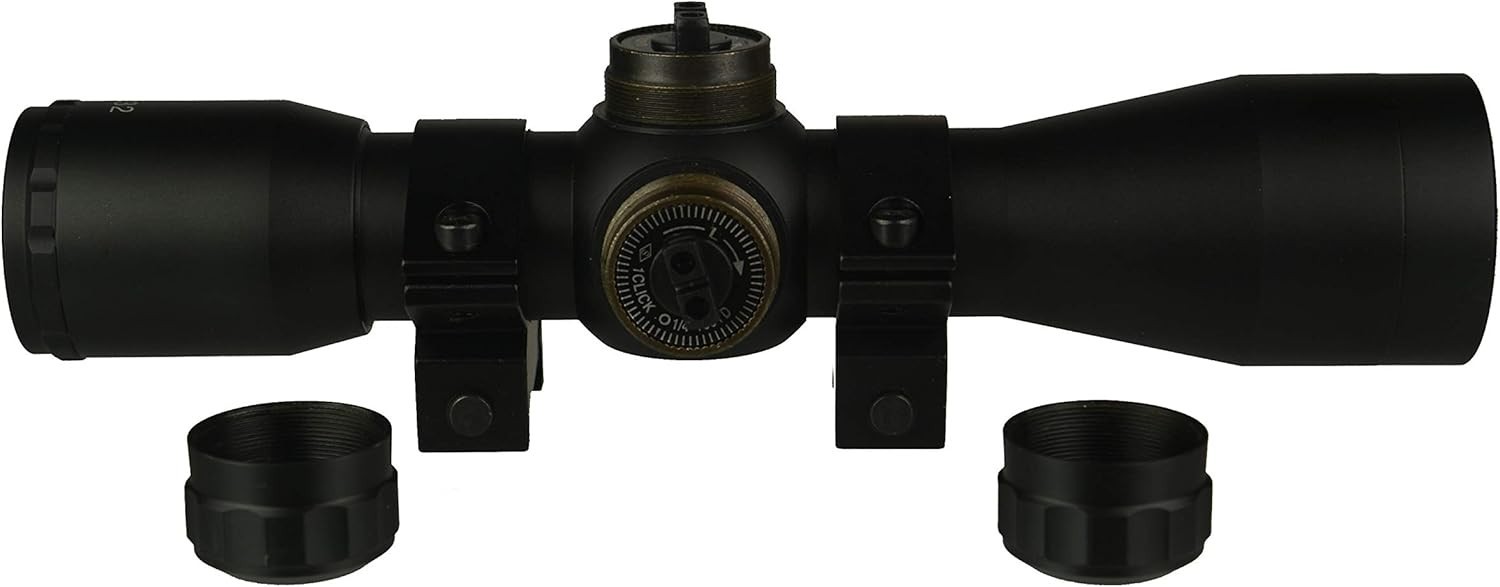 Compact Hunting Scope for Crossbow, Multiple Reticle