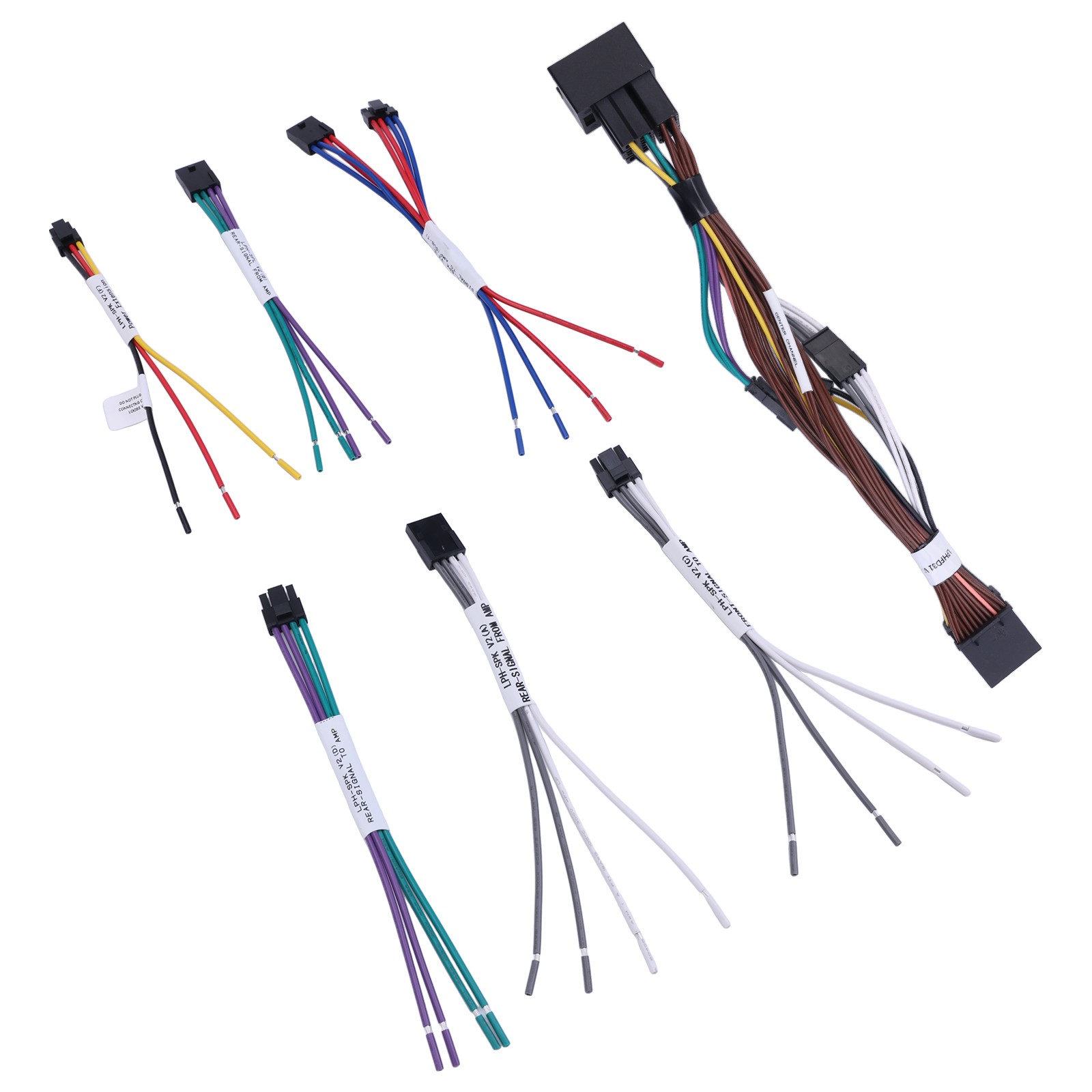 LPHFD31 / T-HARNESS FOR ADDING AMP, LOC, OR DSP FOR FORD SELECT 2018-UP REPLACE