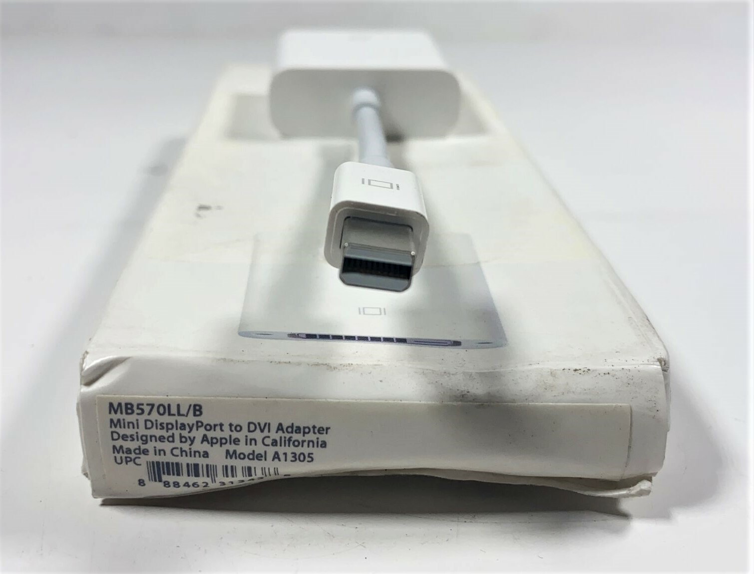Mini DisplayPort to DVI Adapter
