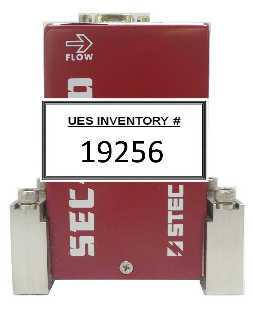 STEC SEC-7330M Mass Flow Controller MFC SEC-7330 1 SLM N2 Working Surplus
