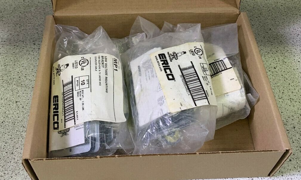Lot of 40 Erico MP1 Low Voltage Mounting Bracket