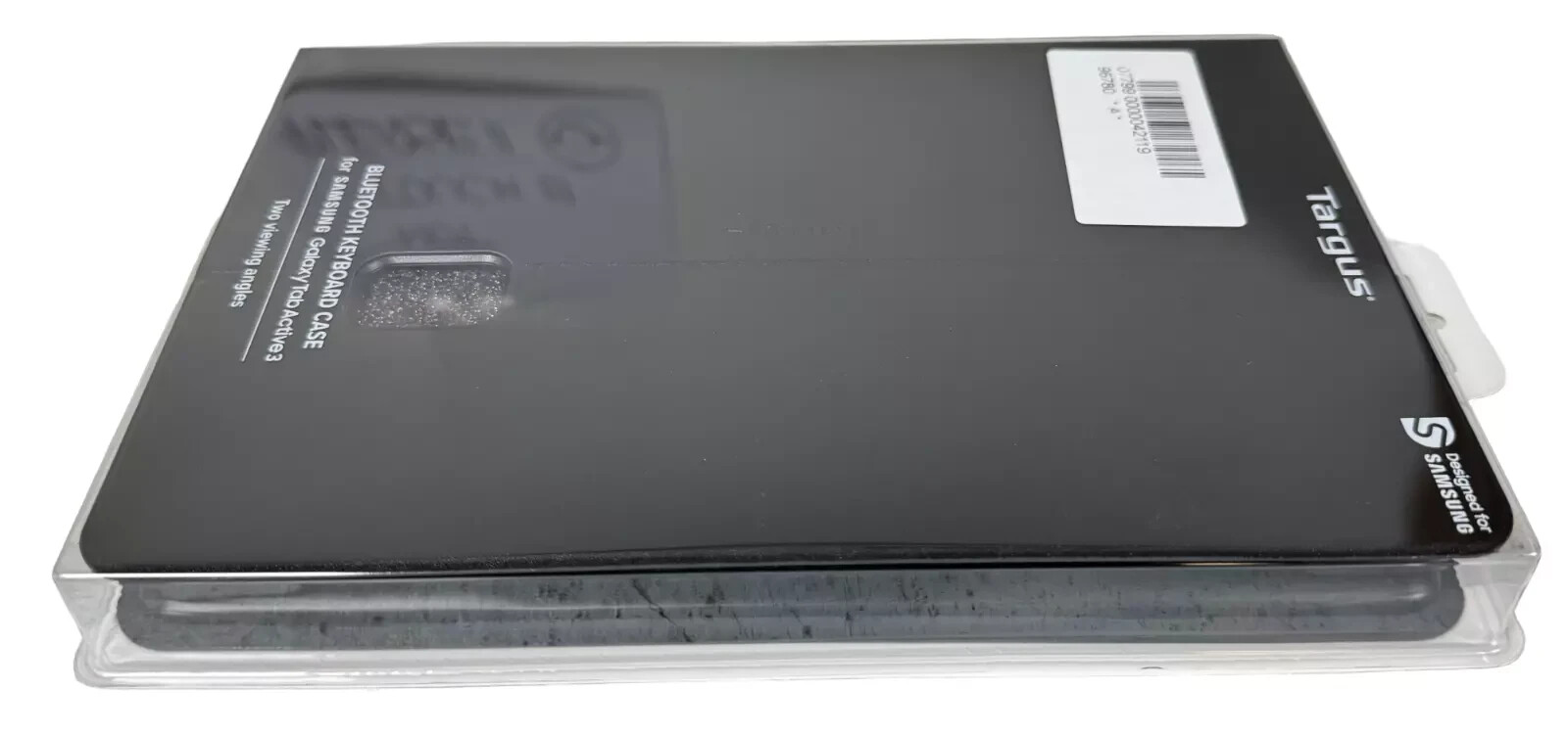 Targus Bluetooth Keyboard Black Case Samsung Galaxy Tab Active3 GP-FPT575TGABG