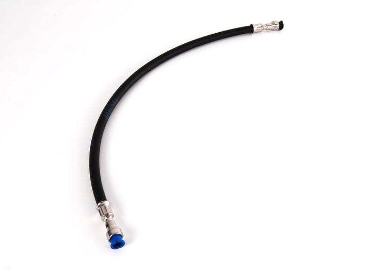 New 1 pcs Fuel Hose Inlet Hose to Fuel Rail Gas Petrol Line For BMW E46 E83