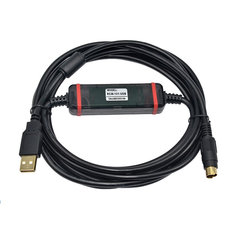 PLC Cable RCM-101-USB For IAI Electirc Cylinder Driver ACON PCON SCON RCM101USB