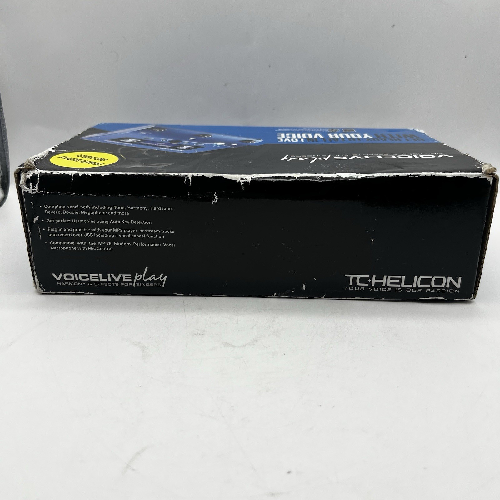 TC-Helicon VoiceLive Play Harmony & Vocal Effects Processor For Singers