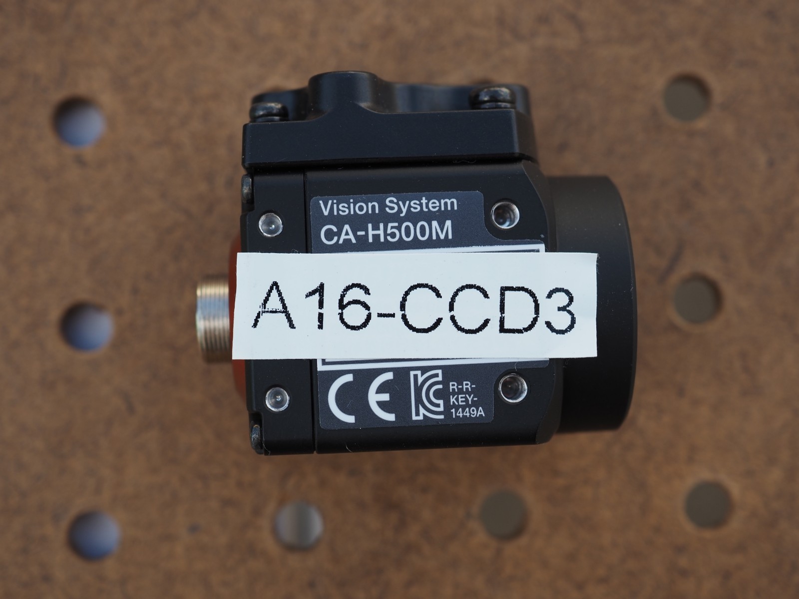 KEYENCE CA-H500M 5MP VISION SYSTEM CAMERA INDUSTRIAL