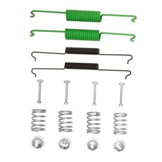 Front Drum Brake Hardware Kit 370-74001| Fits 1958-1977 Volkswagen Beetle;