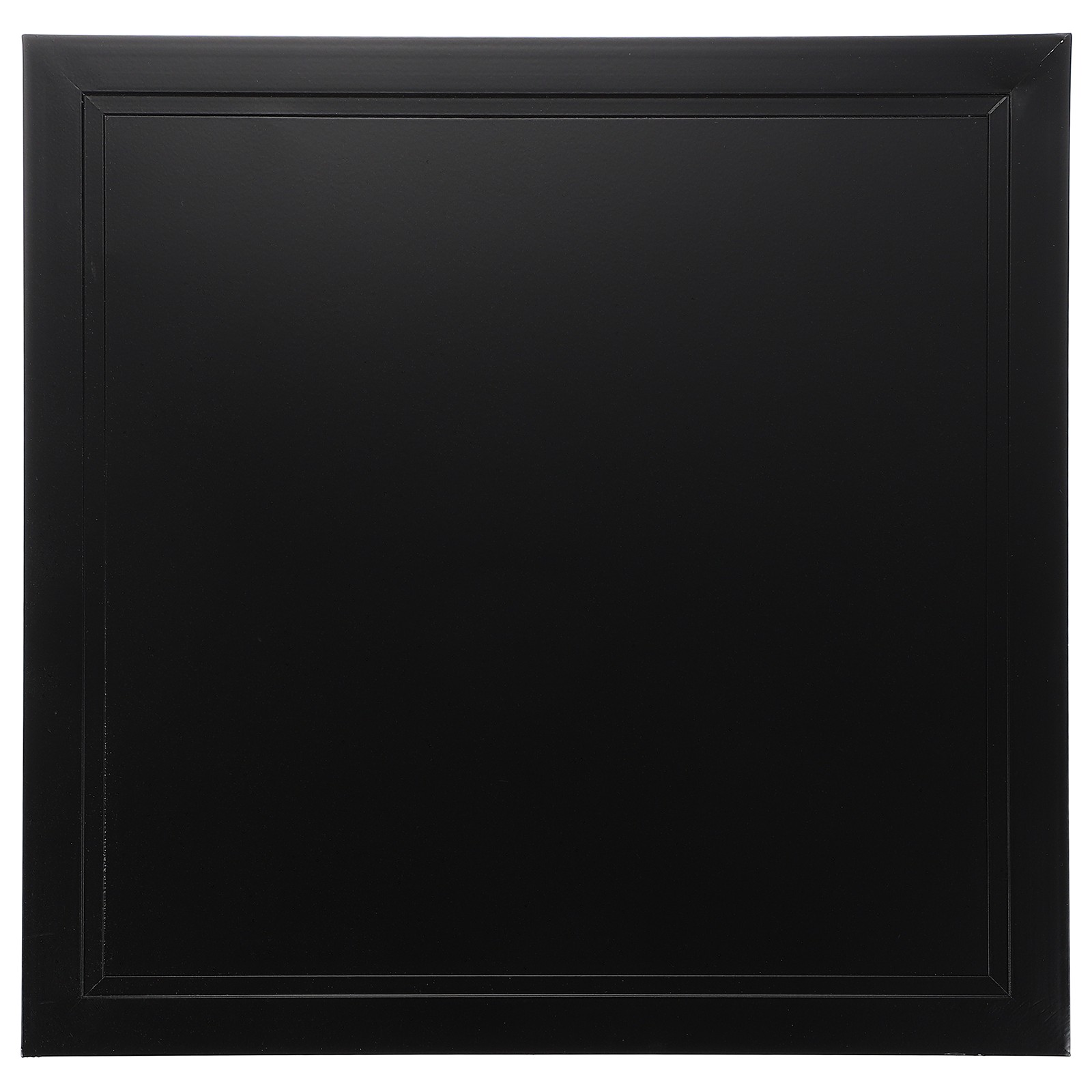 Access Panel (12" x 12") Plumbing Access Door Clip-on Installation, Black