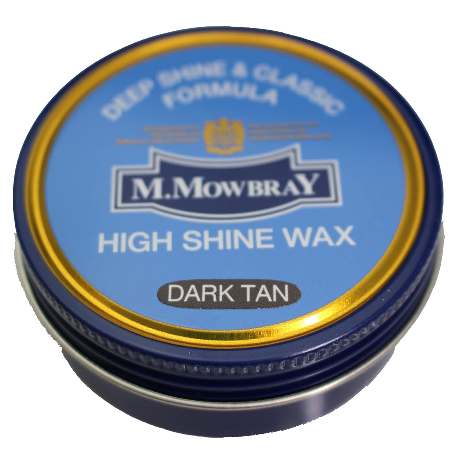 M.MOWBRAY Shoe Care High Shine/Mirror Polishing Wax Dark Tongue 60ml