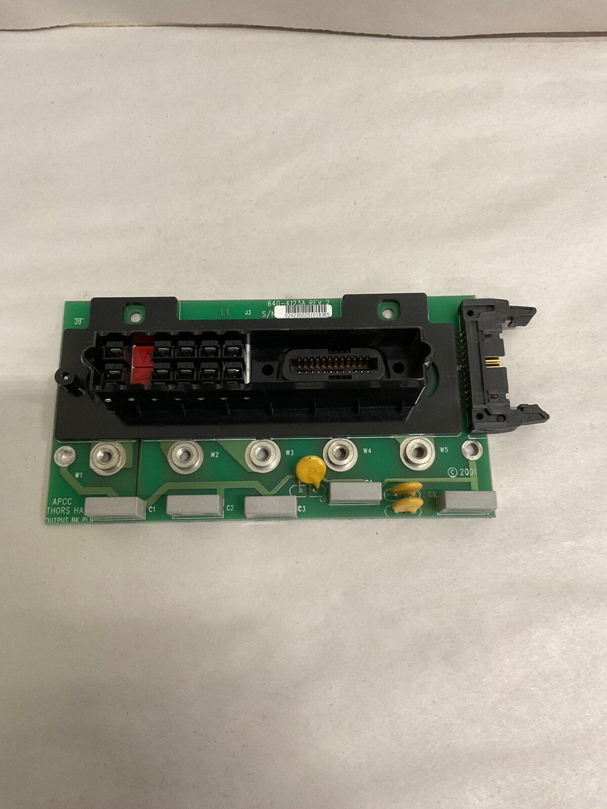 APC 640-4123A REV 2 APCC Thors Hammer Back Plane Board