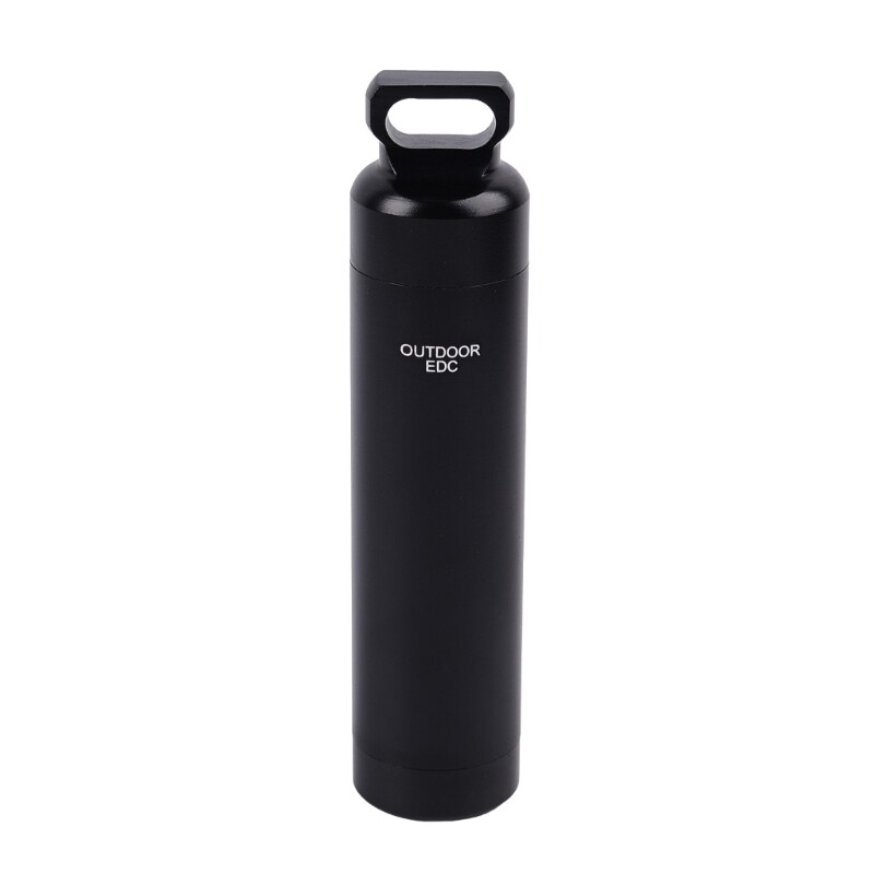 Aluminum Alloys Outdoor Waterproofed Capsules Double Ended Opening Container