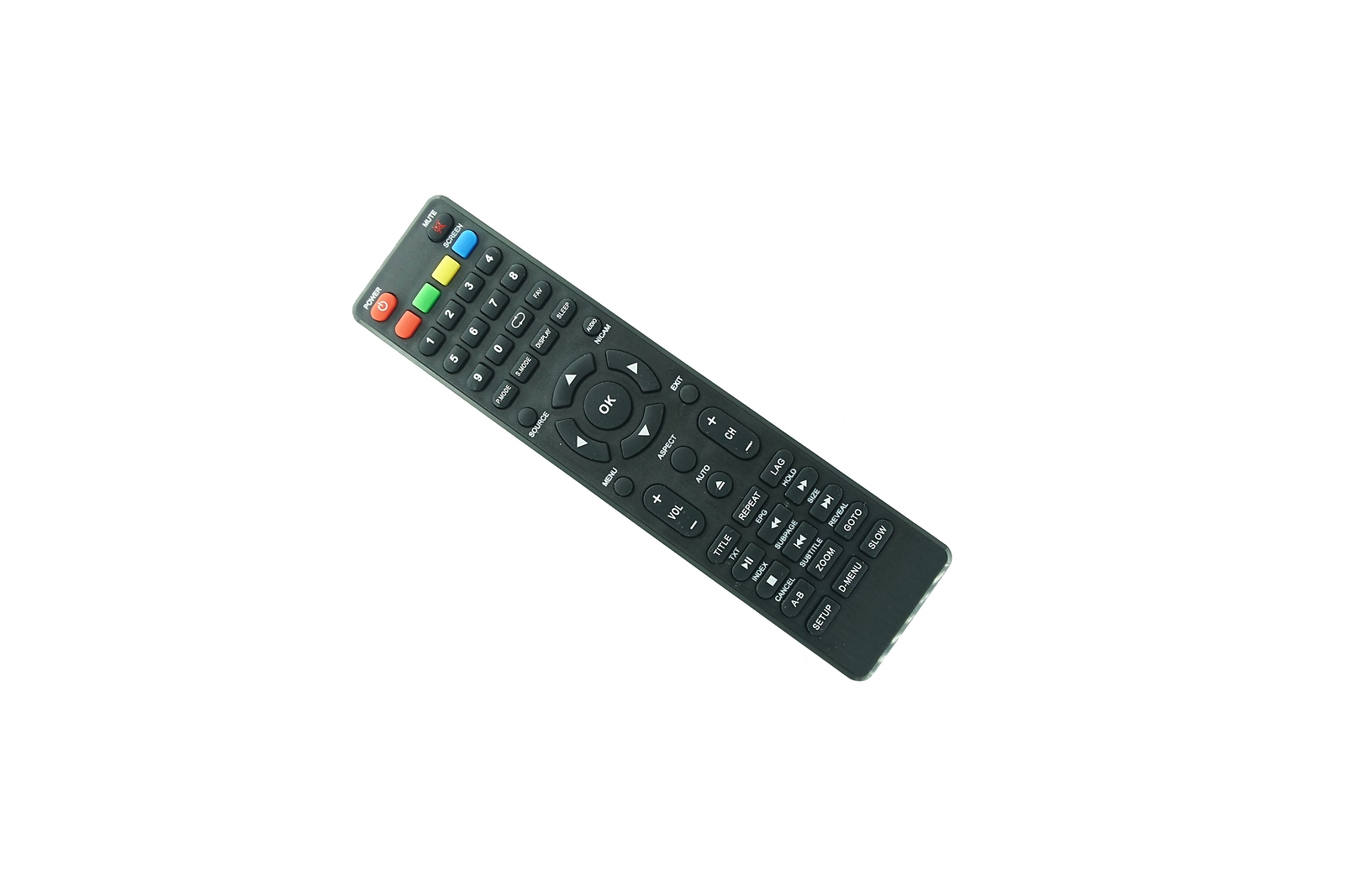 Remote Control For Miia MT-32A02 MT-28DHS2 MT39A02 MT49KS02 Smart LCD HDTV TV