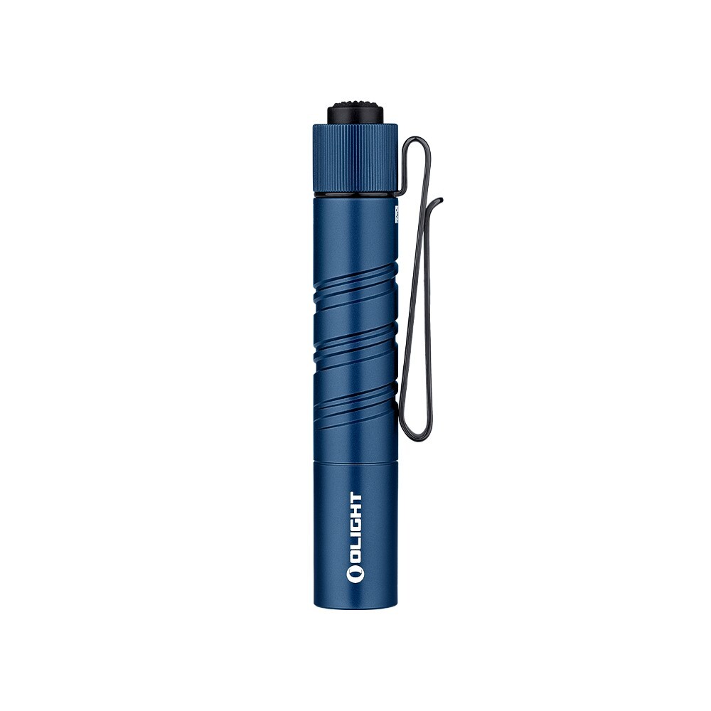 Olight I3T 2 EOS Midnight Blue Dual-Output Tail Switch Flashlight, 200/300 Lume