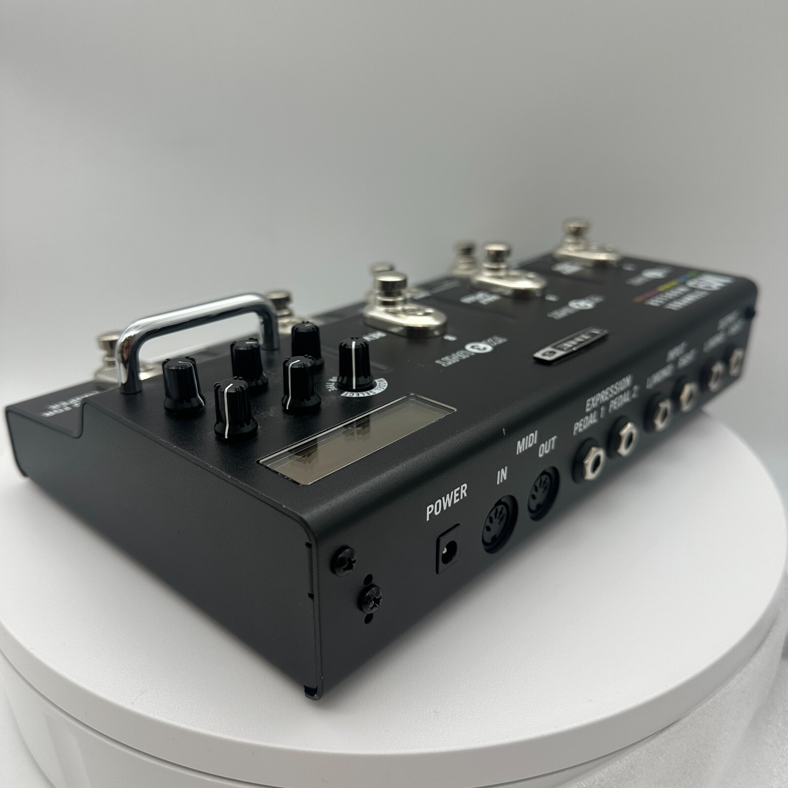 line6 M9 Stomp box Modeler multi effects Complete Accessories Good Condition