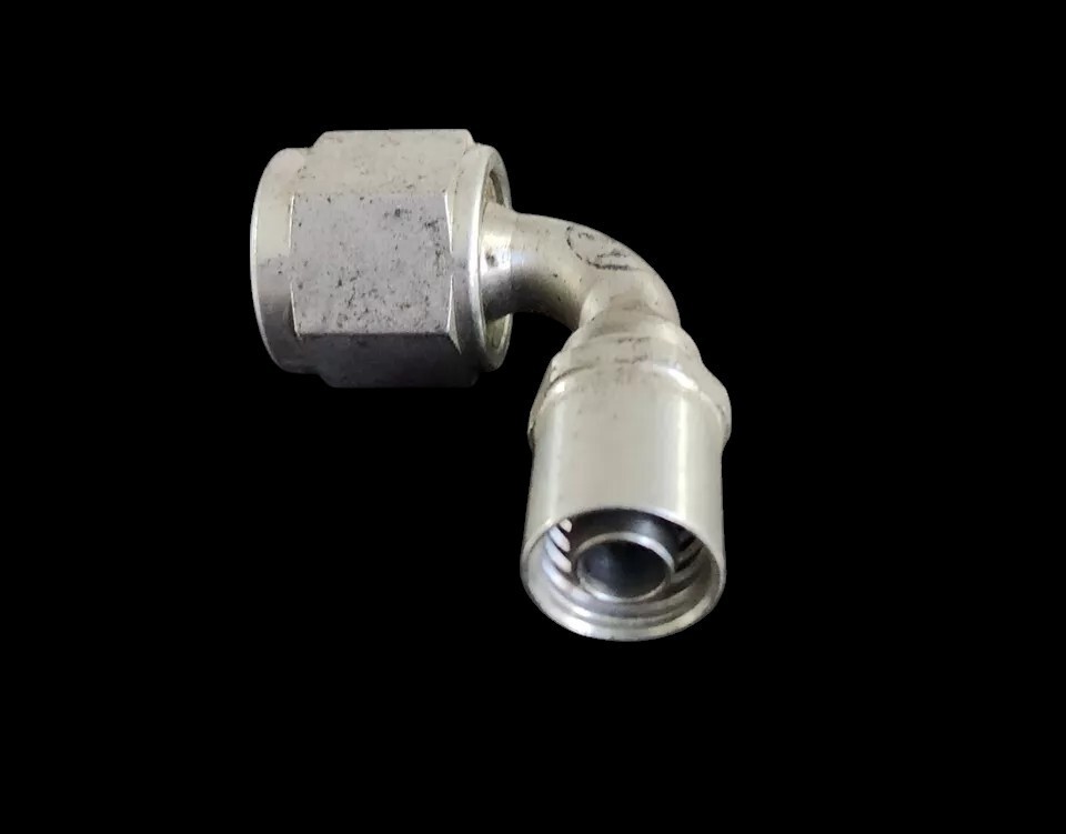 528-8-6CR   FITTING 90deg