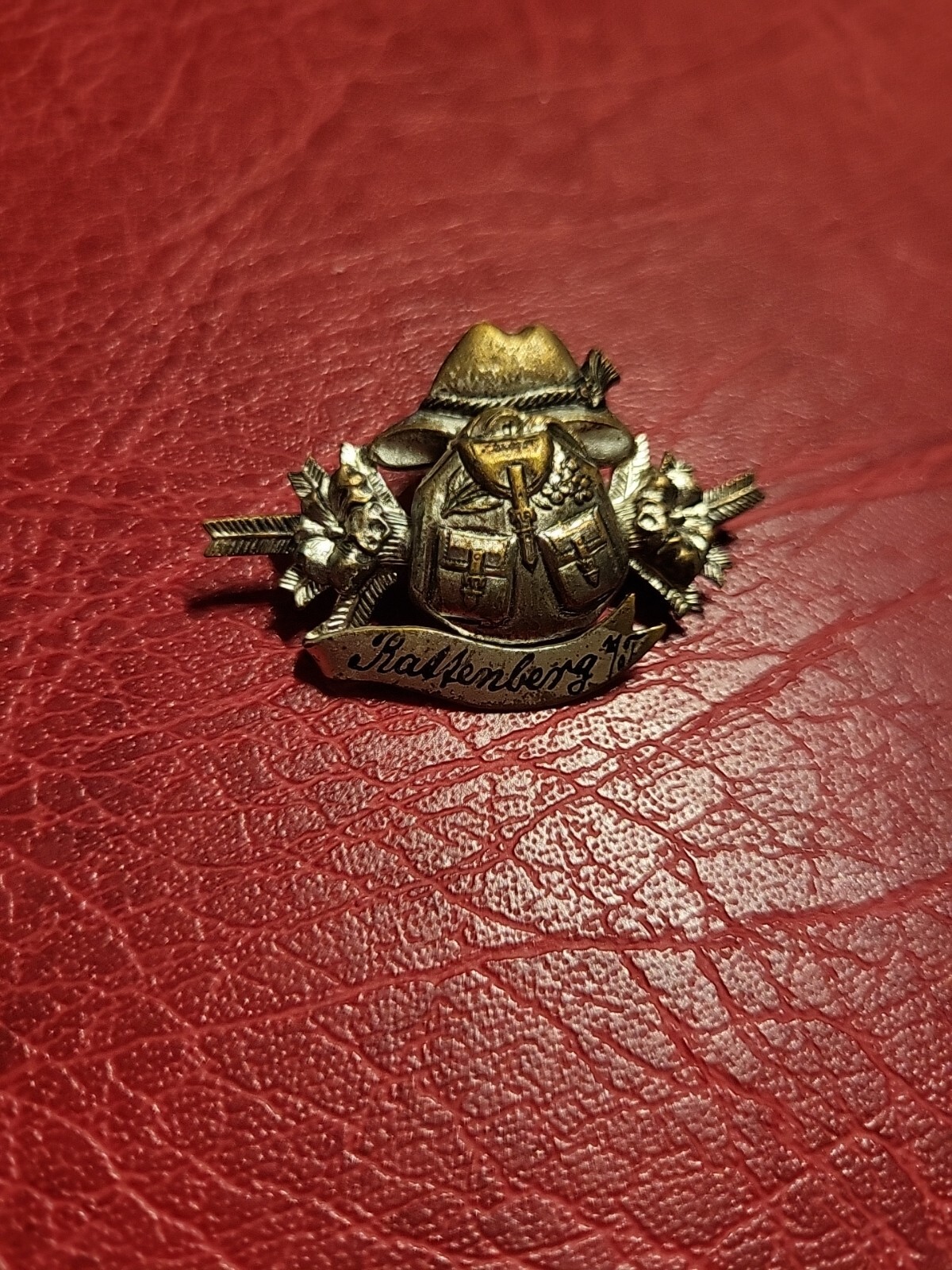 Pin Hatpin Hiking Pin Brooch Rattenberg