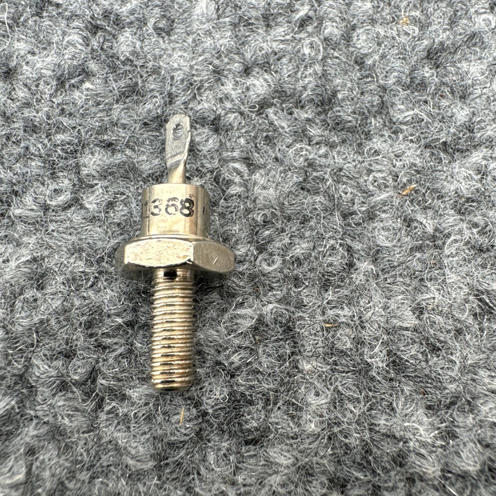 Lot of 2 - 1N1368 Stud Rectifier Diode New