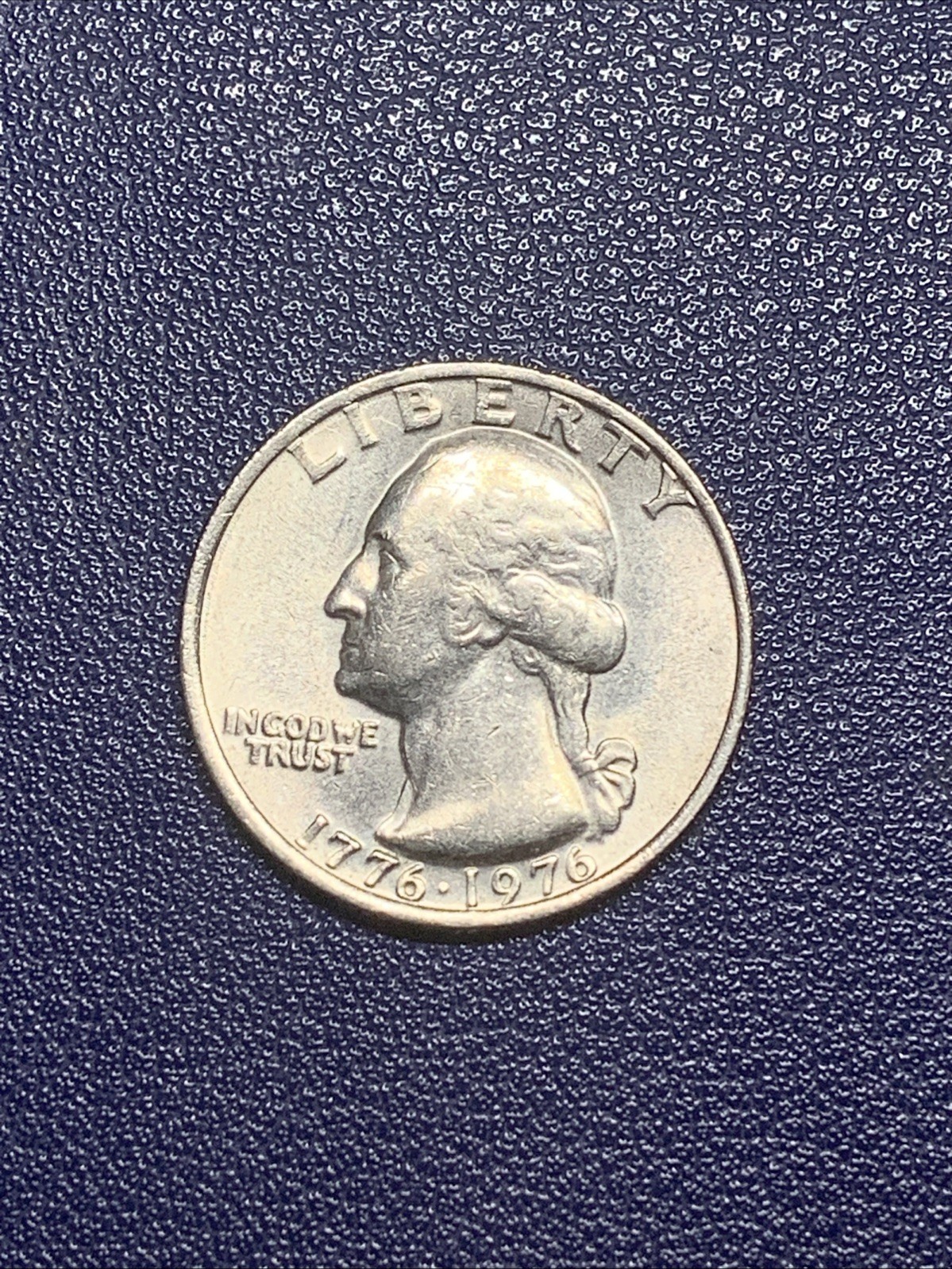 1776 -1976 No Mint Mark Bicentennial Drummer Boy Quarter 25C FREE SHIPPING #5