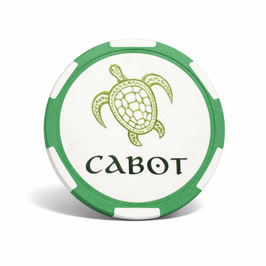 Cabot Saint Lucia Golf Club - Poker Chip Golf Marker
