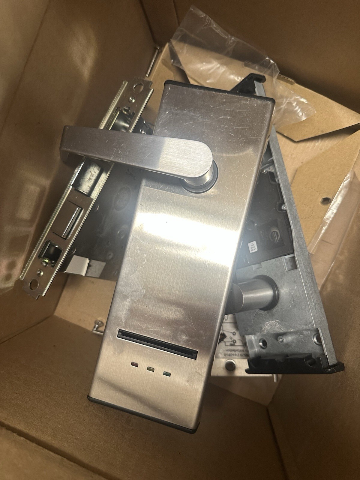 Stainless steel locks are made from corrosion resistant steel
