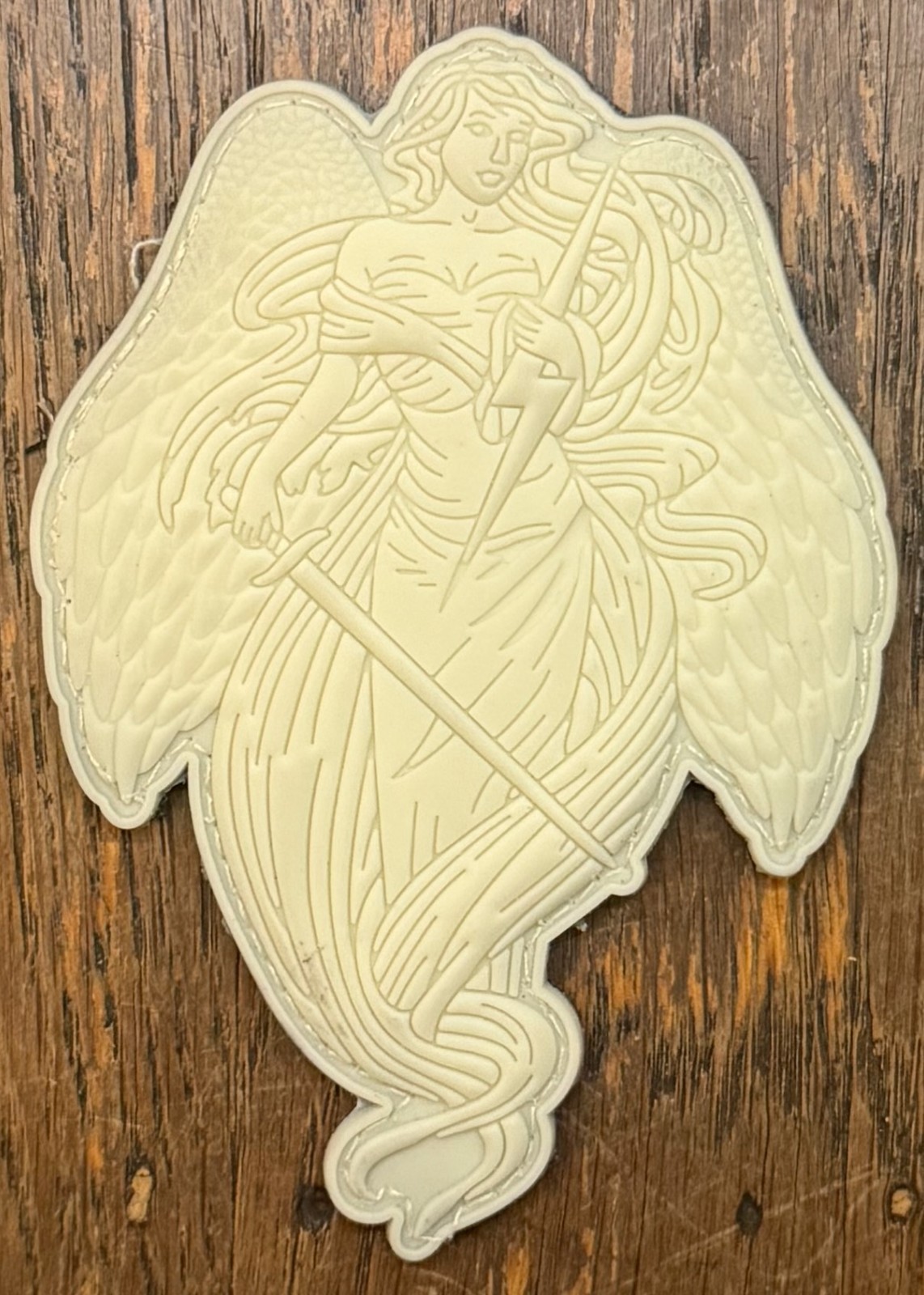 Project Guardian “Guardian Angel” Layered PVC Glow In The Dark Variant Patch