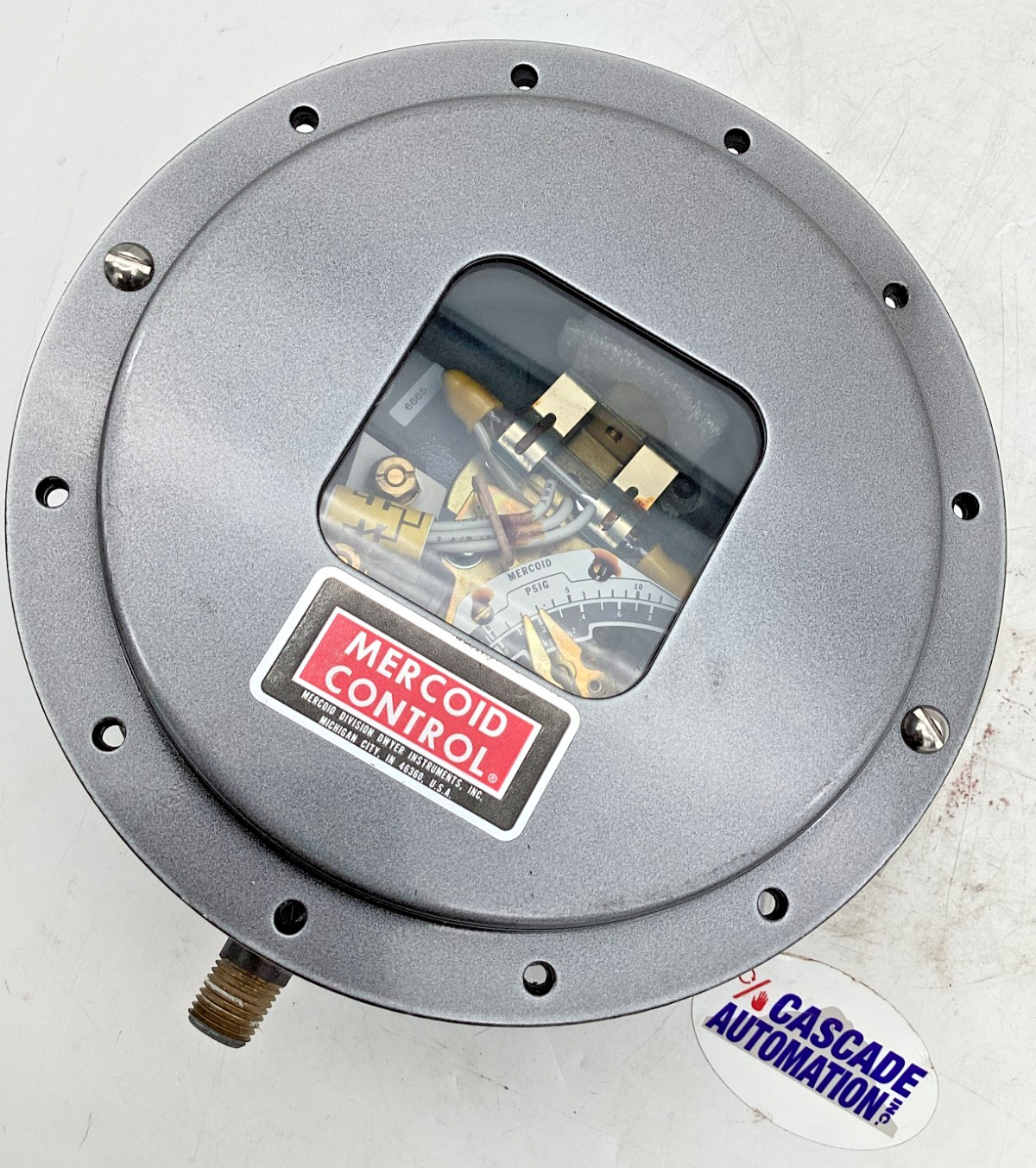 MERCOID PRESSURE SWITCH (DAW-33-153-3)