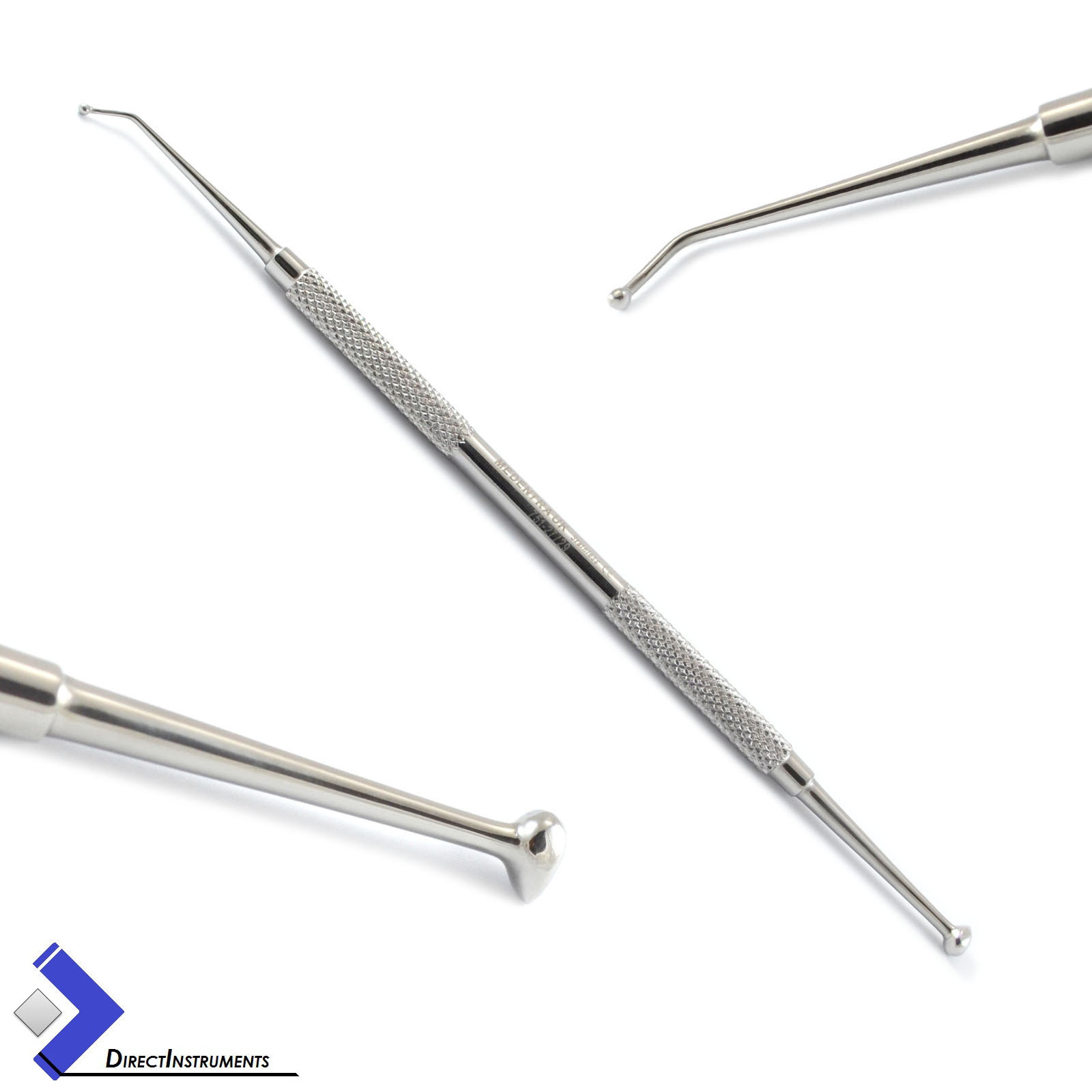 Dental Amalgam Composite Plastic Filling Instruments Laboratory Restorative Kit