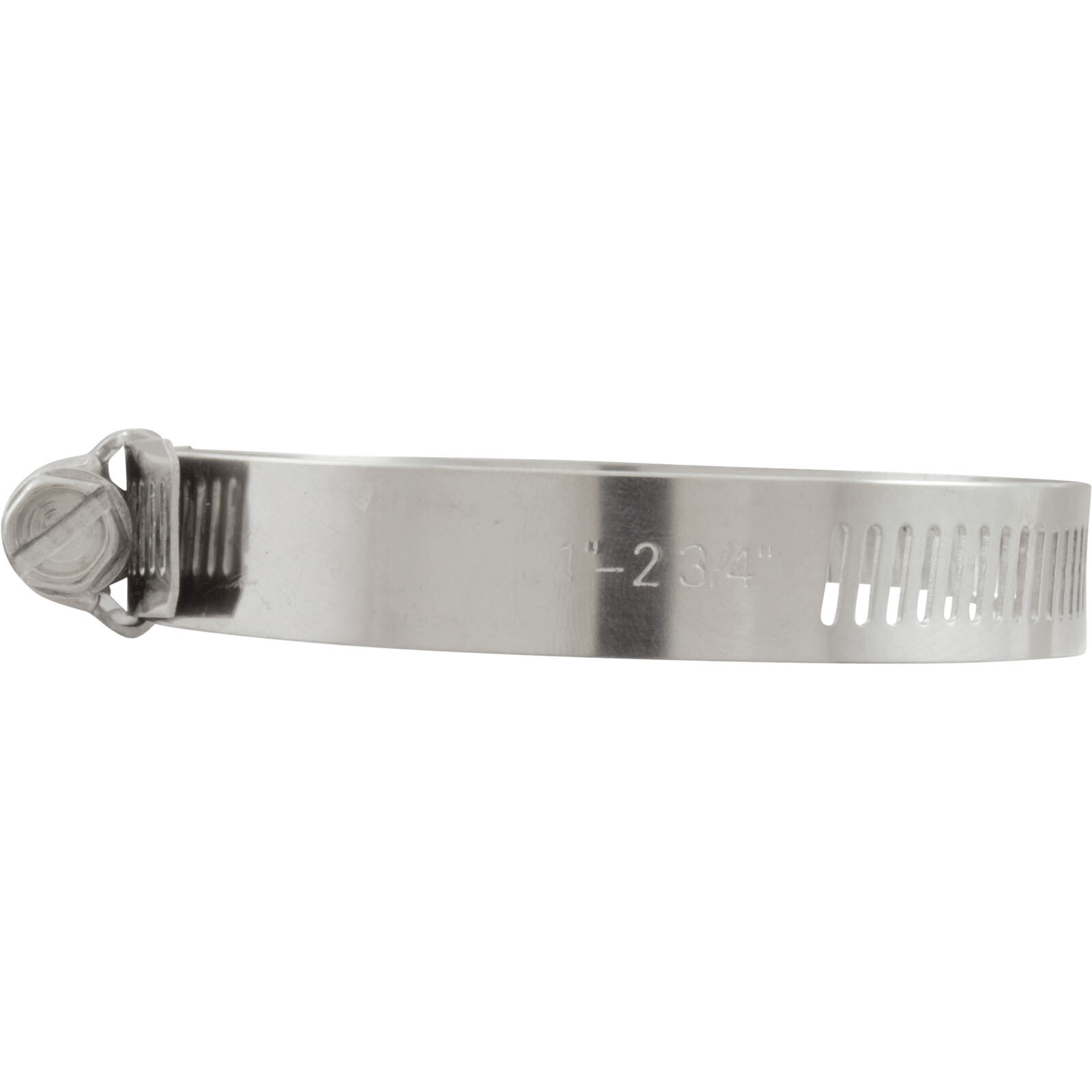 Stainless Clamp, 1-3/4" to 2-3/4"