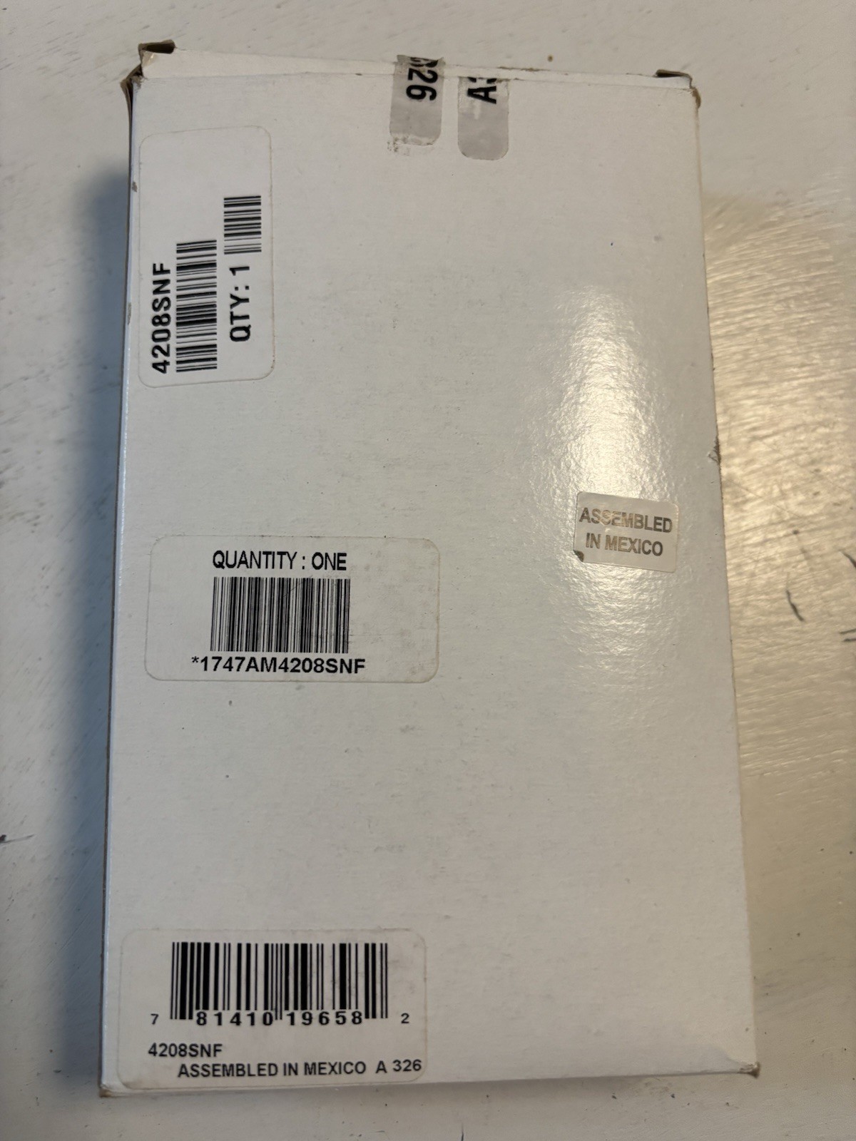 Honeywell Ademco 4208SNF Universal Class A Interface-Remote Point Module
