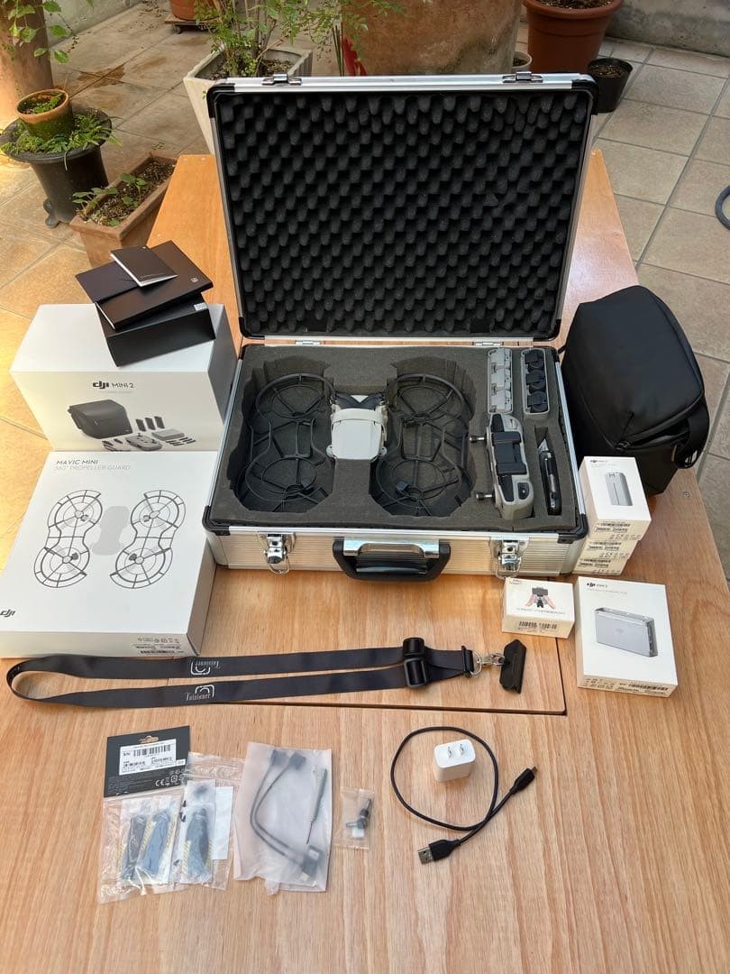 Dji Mini 2 Fly More Combo Drone With Accessories Portable Quadcopter For Aerial