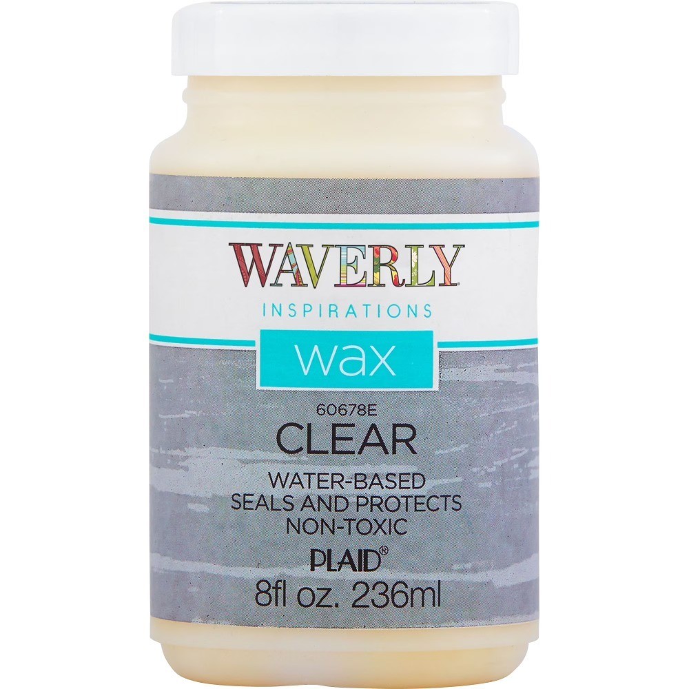 Chalk Paint Finishing Wax for Furniture Ultra Matte Clear Coat 8 fl oz