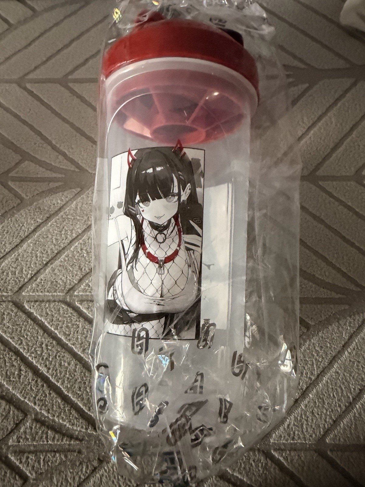 Gamersupps GG Waifu Creator Cup Numi Shaker Cup