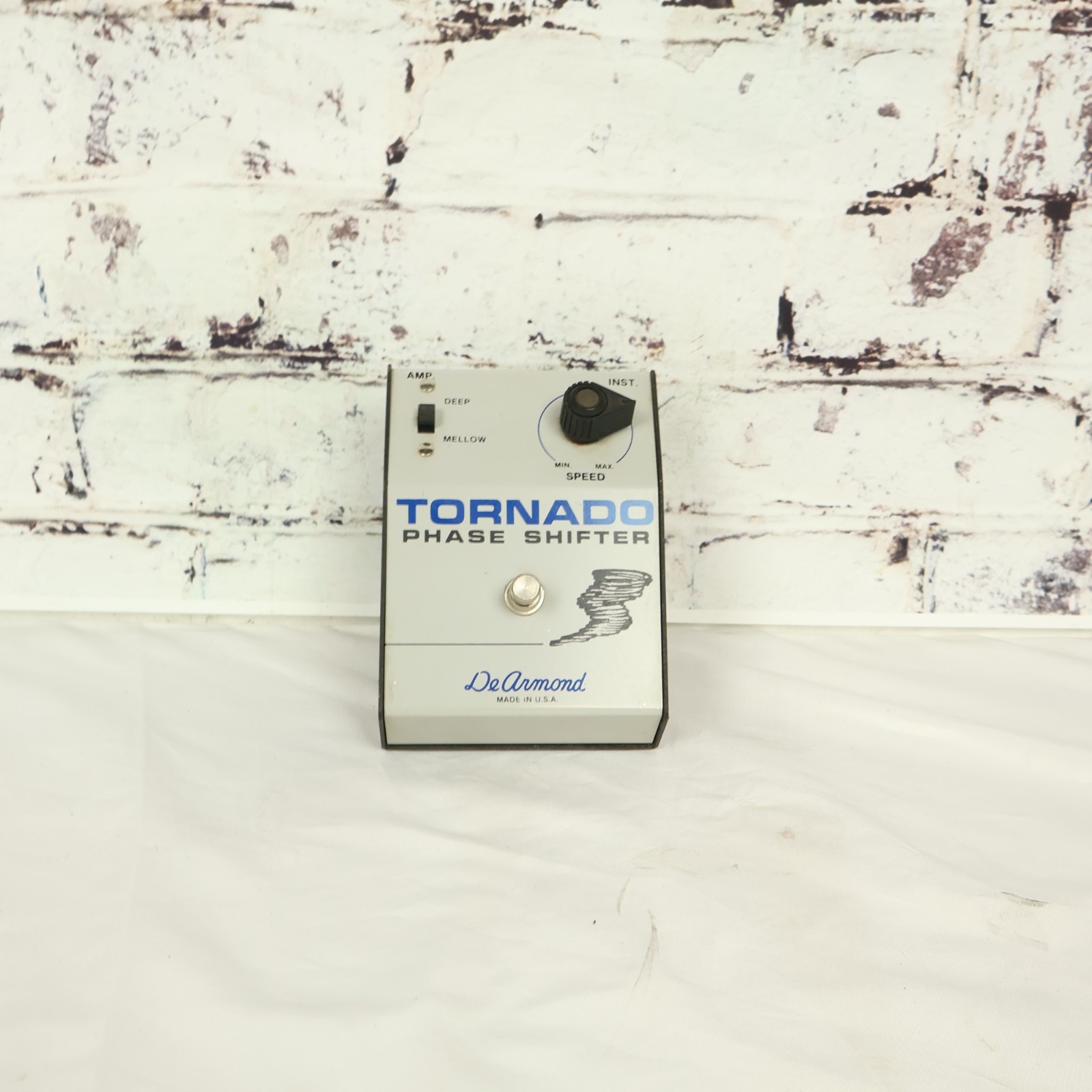 1970's DeArmond Tornado Phaser Effects Pedal