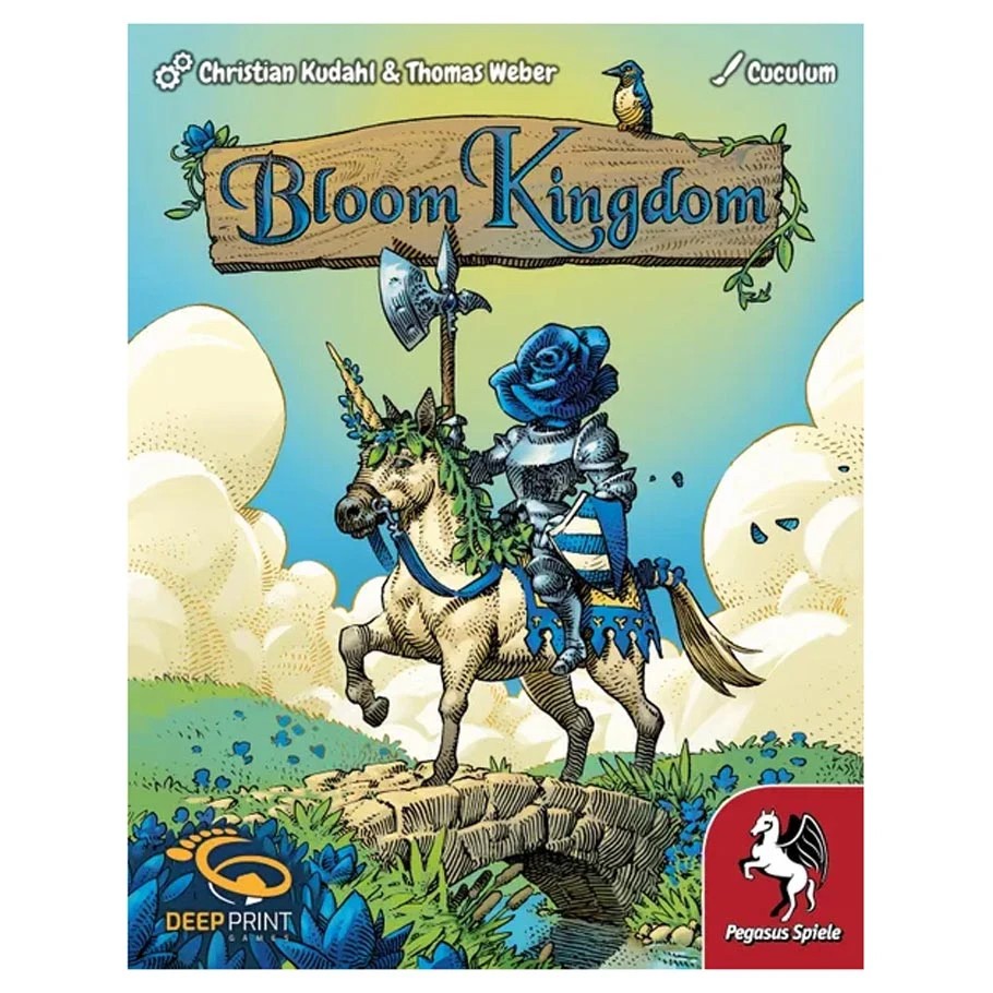 PES57832 Pegasus Spiele Bloom Kingdom