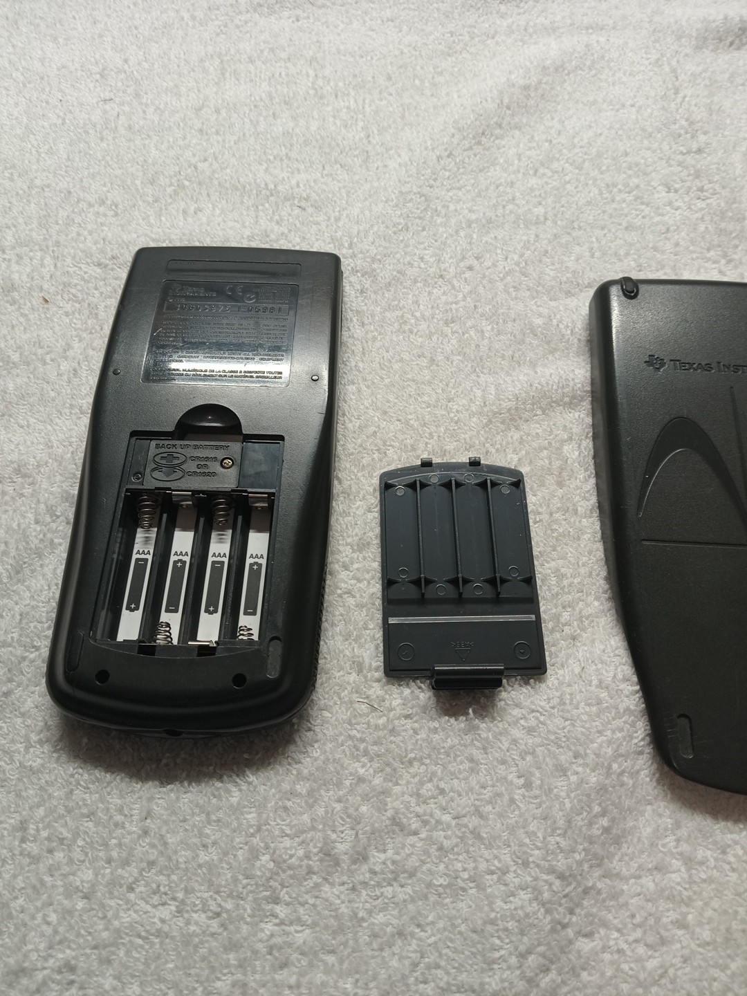 texas instruments ti-83 calculator