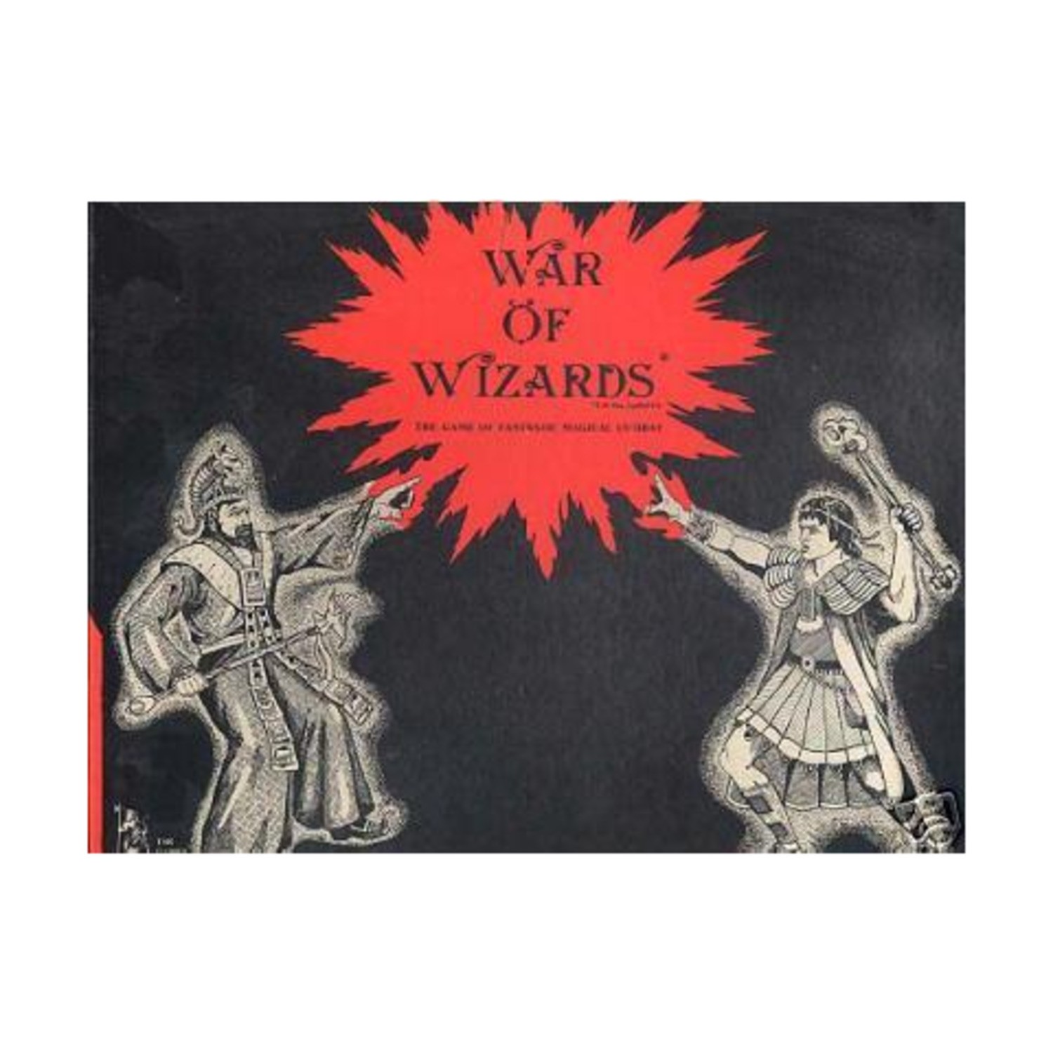 TSR Empire o/t Petal Throne War of Wizards (2nd Ed) Box VG/EX