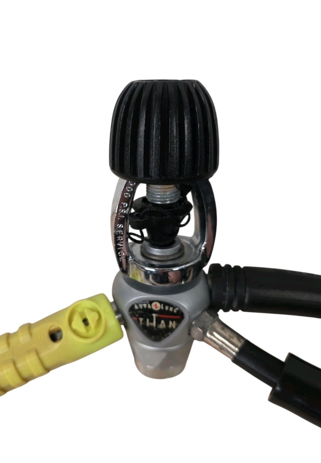 Aqua Lung Titan Regulator & Aeris Atmos 2 Dive Computer Console System