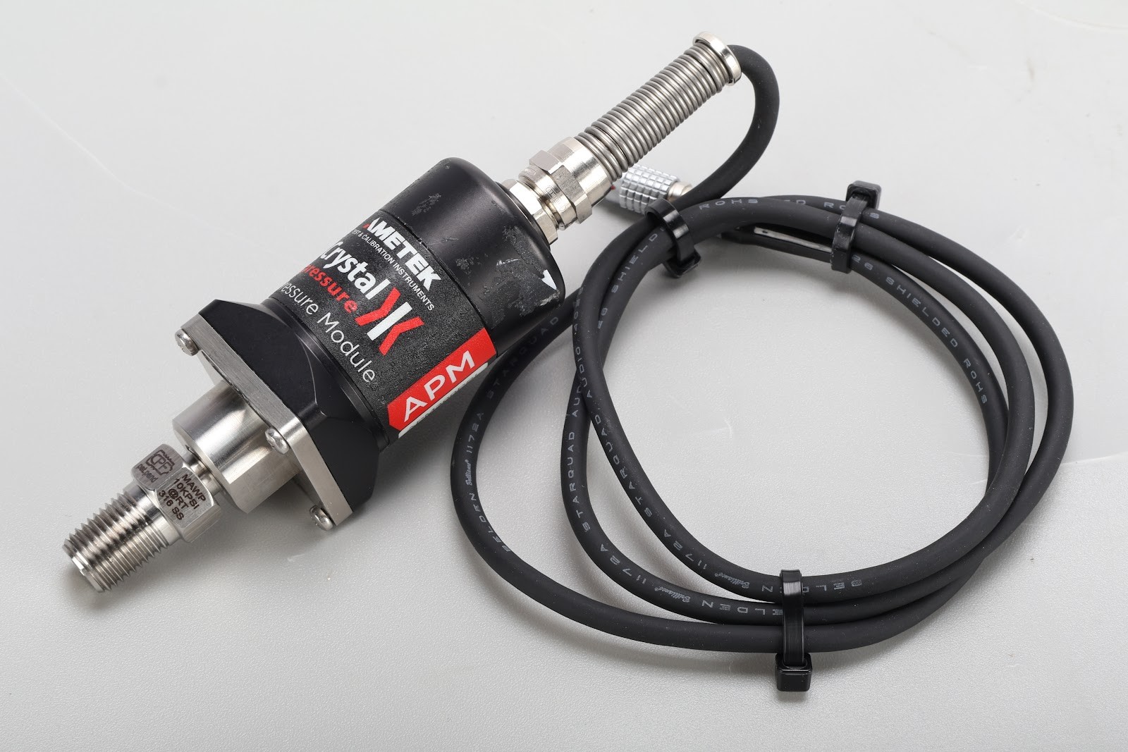 Ametek APM300PSI-BASIC CPF Series Advanced Pressure Module With Manual and CD