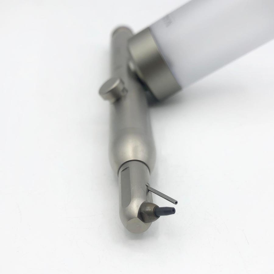 Dental Aluminium Oxide Sandblaster 2-in-1 Aluminum Micro Sandblasting Unit 4Hole