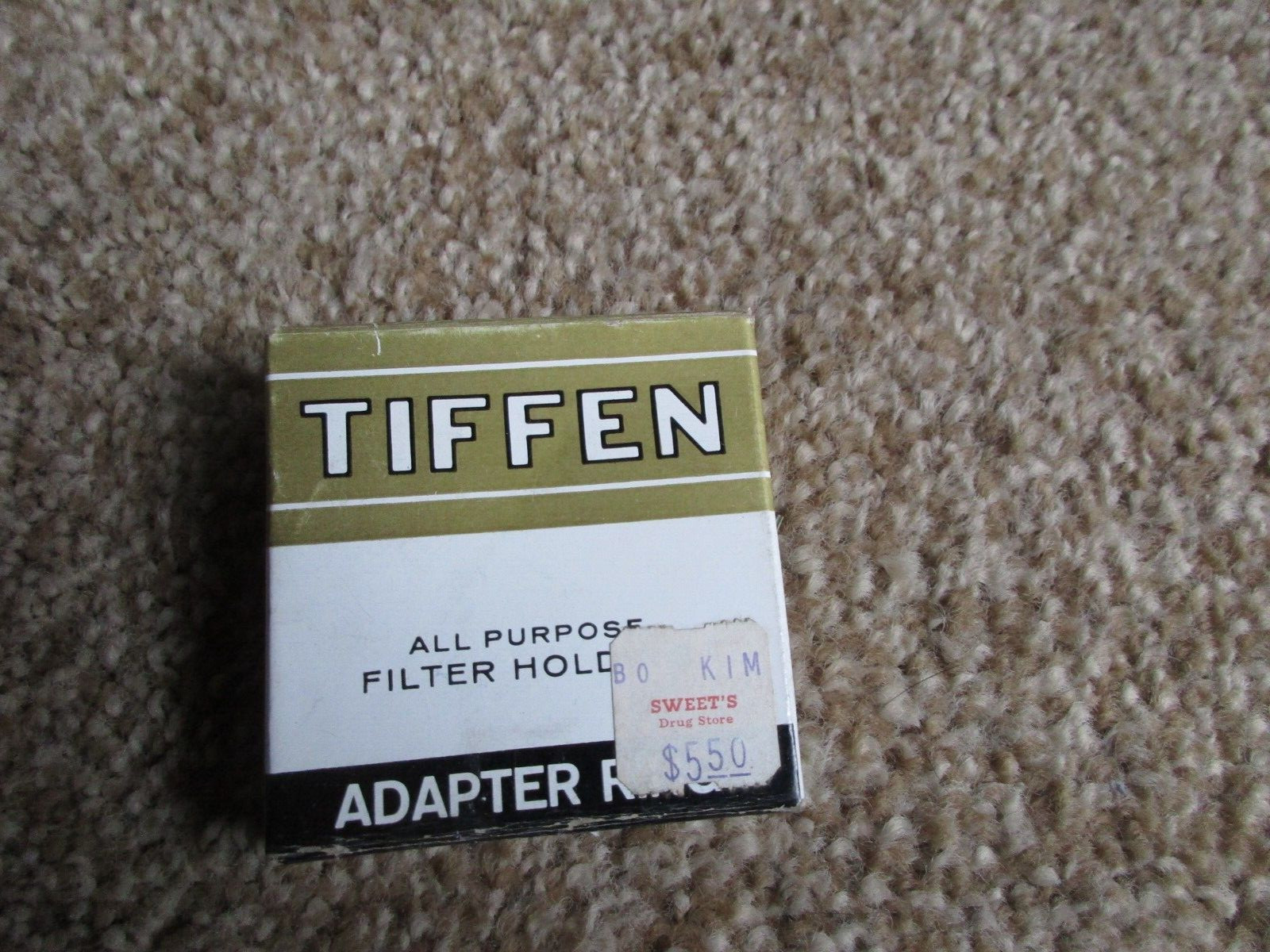 Tiffen F-7  Adapter Ring - Stock # 44F7