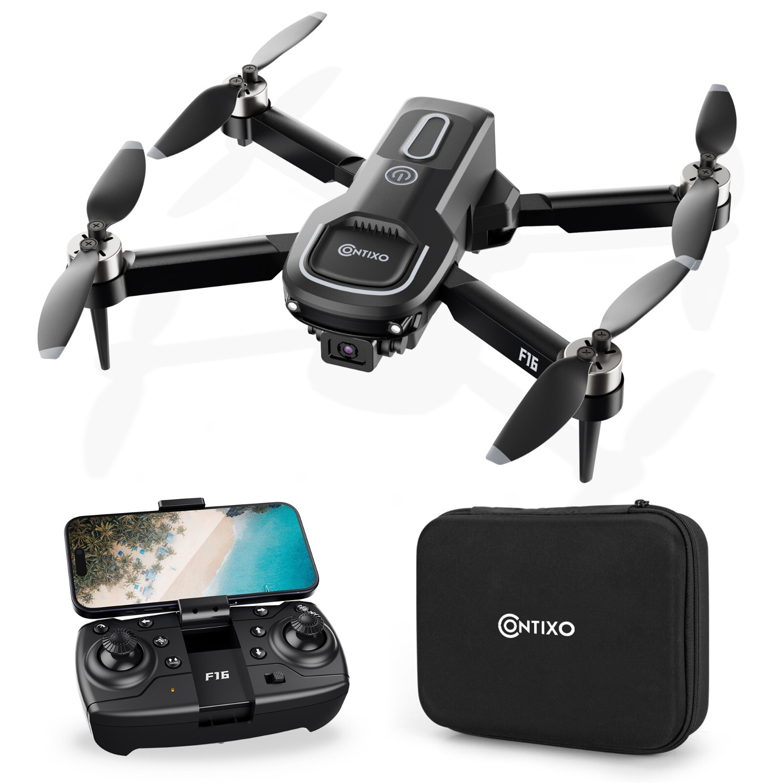Contixo F16 FPV Drone with Camera for Kids - 2.4G RC Quadcopter Drones for Kids