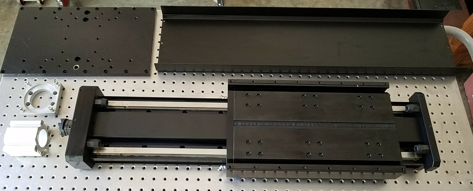 Rexroth Bosch Heavy Load Capacity Linear Stage 12.5" Travel - Nice!!