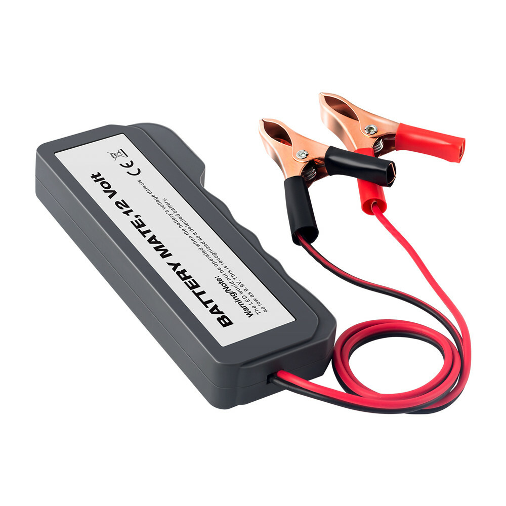 12V Battery Tester Load Tester Alternator Analyzer Car Diagnostic Tool Led Digit