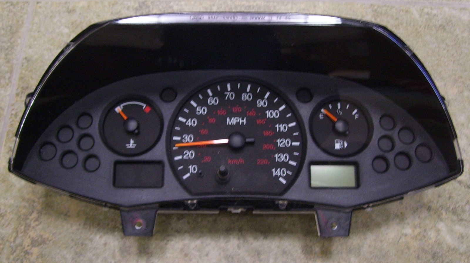 2003 FORD FOCUS Speedometer Instrument Gauge Cluster IPC Repair Rebuild Service