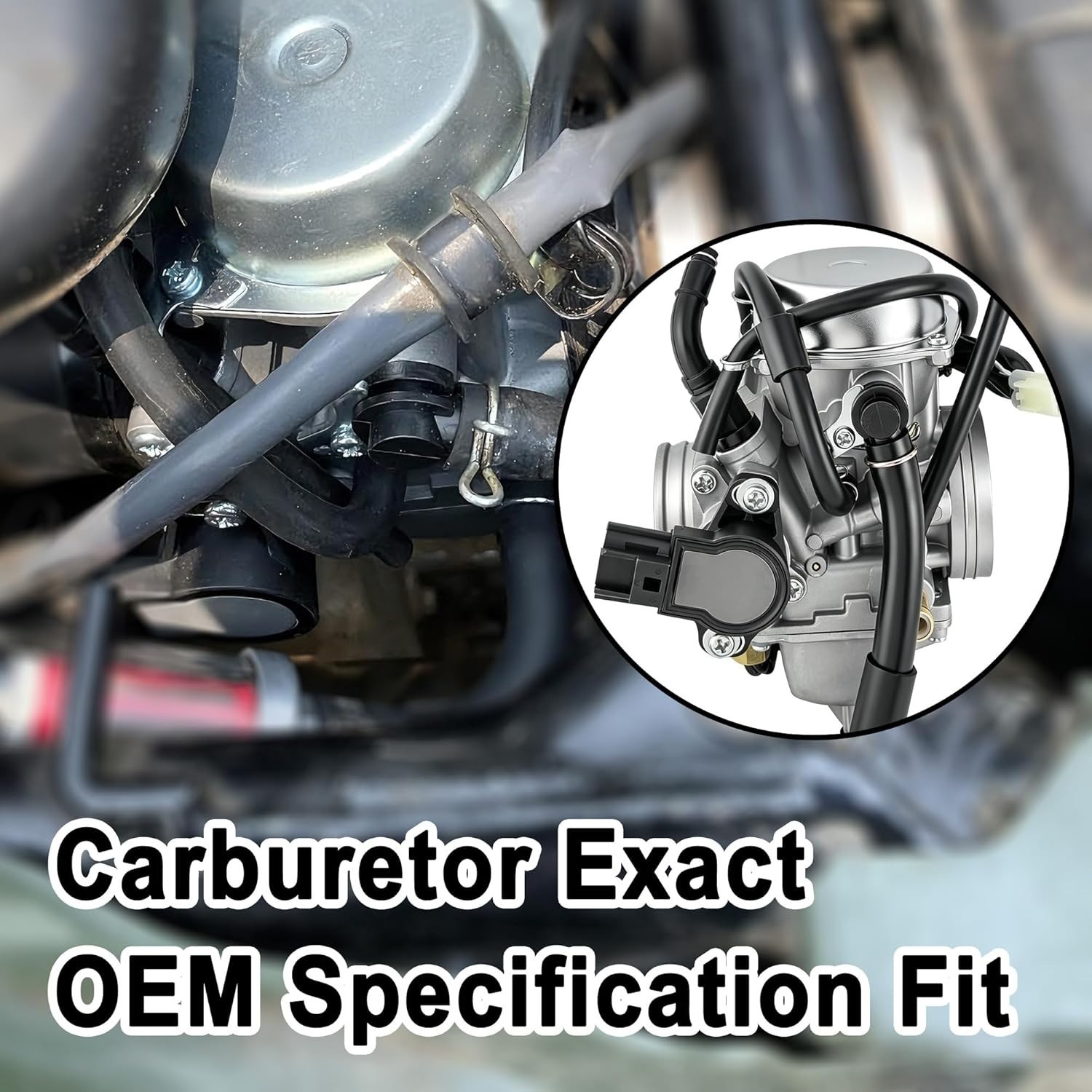 Carburetor Kit Replacement for Honda FourTrax 500 Foreman Rubicon Foreman TRX...