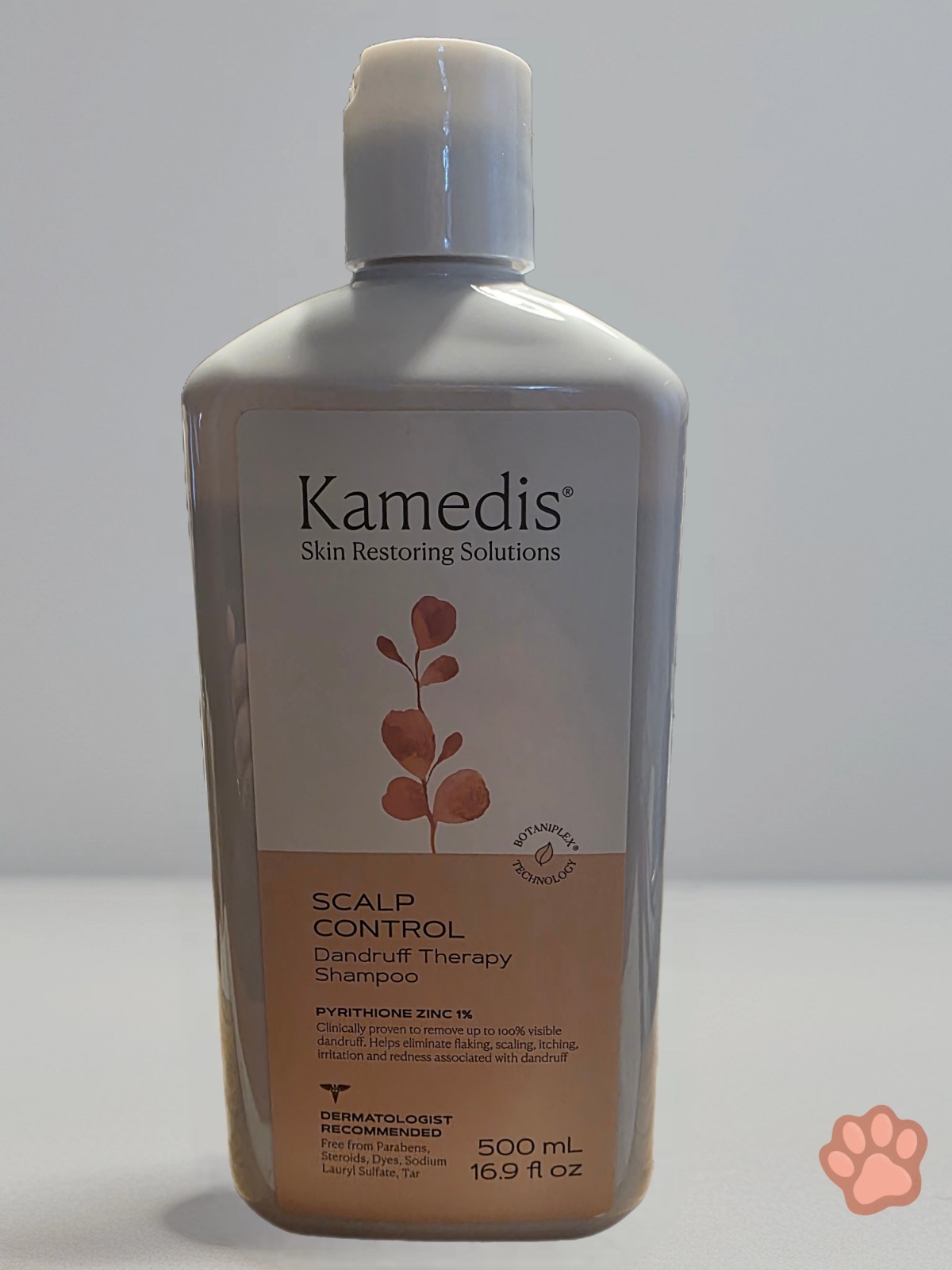 Kamedis Scalp Control Dandruff Therapy Shampoo 16.9 oz  Full Size NEW