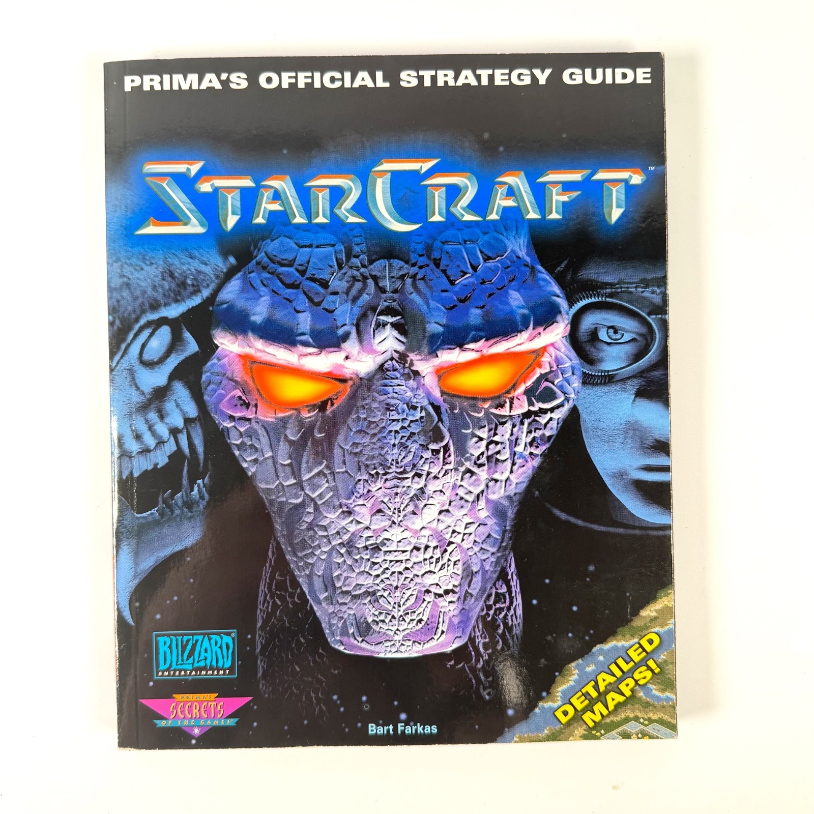 StarCraft Prima Official Strategy Guide Book Bart Farkas PC Blizzard